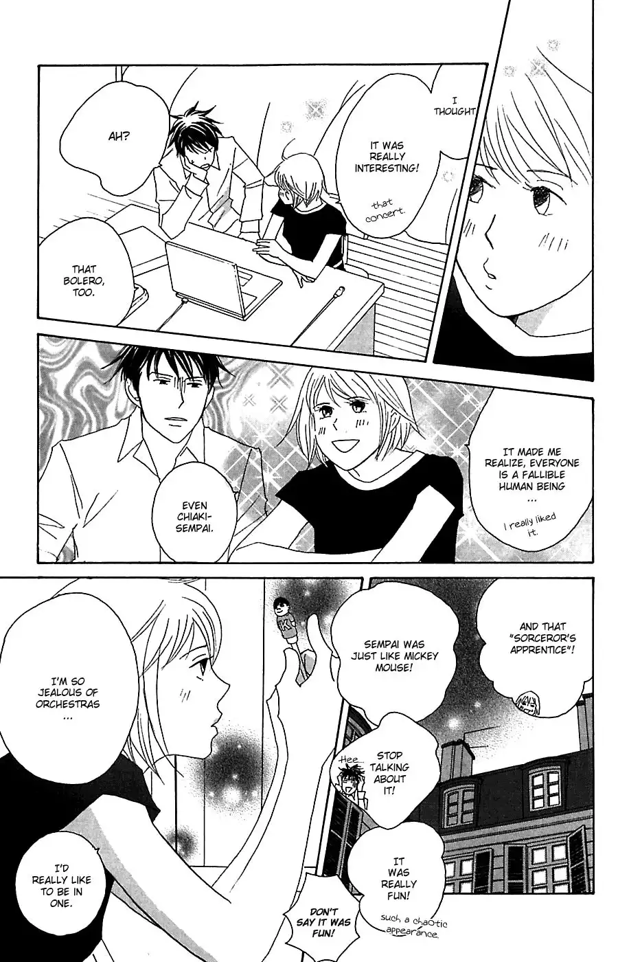 Nodame Cantabile Chapter 78 24